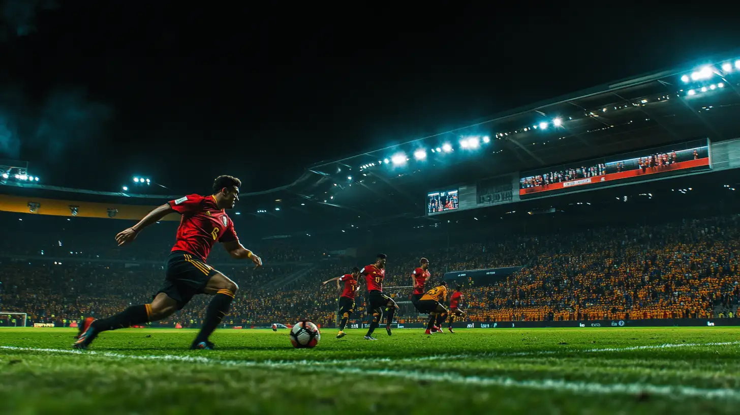 Apa Itu Peraduan Sepak Bola?